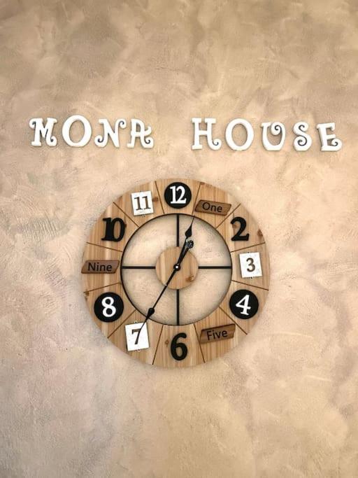 Mona House Accogliente Casa Vacanza 팔레르모 외부 사진